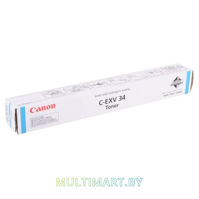Картридж Canon C-EXV34 Cyan